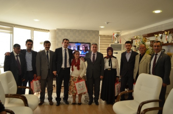 Erzurum'da Engellilere Moral Vermek İçin Toplantı Yapıldı