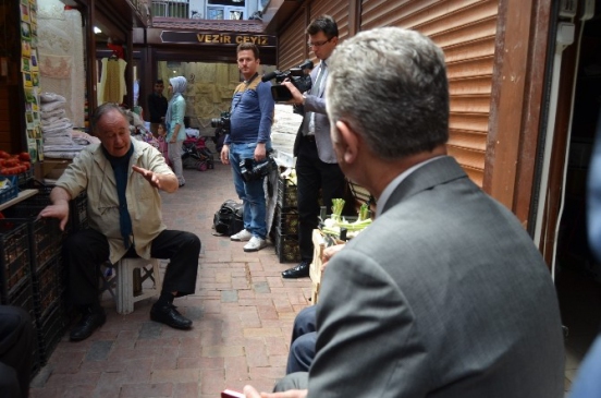 Bursa'da Koalisyon Gündemimizde Yok Dedi MHP Genel Sekreteri