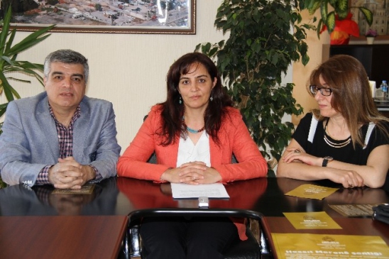 Mardin Artuklu'da 9-10 Mayıs Tarihinde Hessıt Merene Şenliği Gerçekleştirilecek