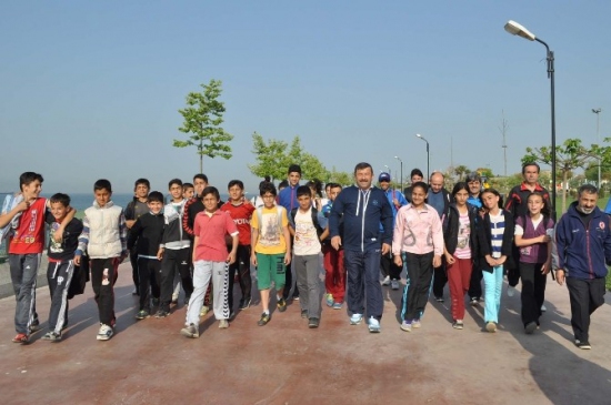 Darıca'da 23 Mayıs'ta Gelecek Atletler İçin Seçmeler Yapılacak