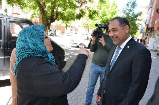 MHP Malatya Milletvekili Adayı Arif Yıldız, Borçların Yeniden Yapılandırılacağını Duyurdu