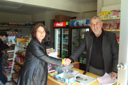 Kartepe Belediyesi Ekipleri İşletmelere Denetim Yapıyor