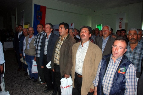 Bayramiç'te Güvenli Traktör Kullanımı Etkinliği Gerçekleştirildi