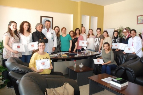 Biga'da Anne Adayları İçin Gebe Okulu Hizmete Girdi