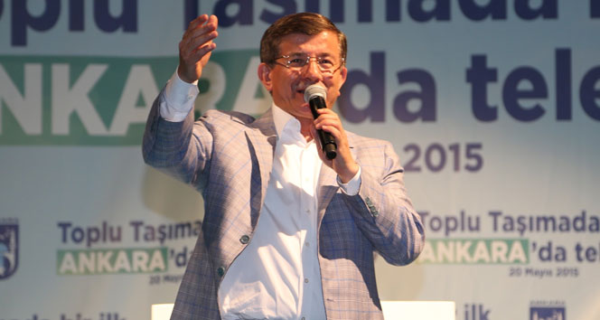 Sinop'ta Açıklamalarda Bulunan Davutoğlu, CHP Projesini Eleştirdi