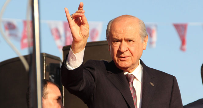 Bilecik'te Konuşan Devlet Bahçeli, Türk'e Kefen Biçmeye Hazırlananları Uyardı