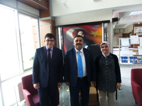 Kastamonu Tosya'da Şehit ve Gazi Yakınları Sosyal Güvenlik Müdürlüğü'nde Göreve Alındı