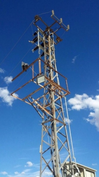 Mardin Artuklu'da Kaçak Elektrik Kullanımı Nedeniyle Trafoya El Konuldu