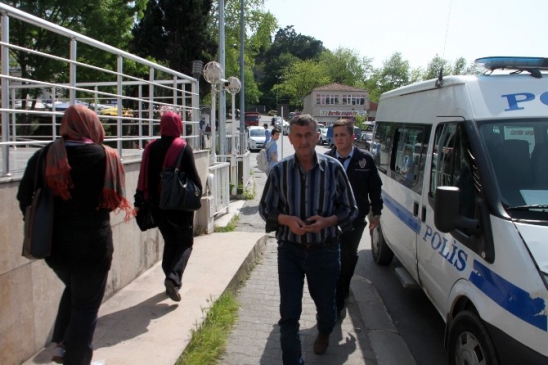 Zonguldak Ereğli'de Taksi Şoförü Dolandırıcılıktan Polisle Kurtuldu