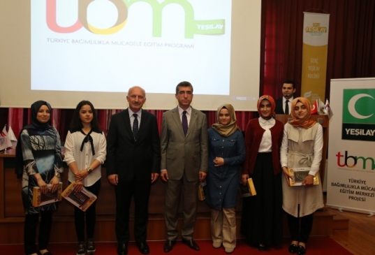 İstanbul Fatih'teki FSM Vakıf Üniversitesi, Yeşilay’ın Programında Birinci Oldu