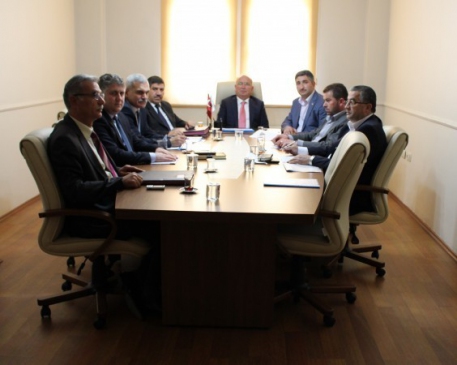 Bartın'da İl Encümen Toplantısında 2 Önemli Madde Görüşüldü