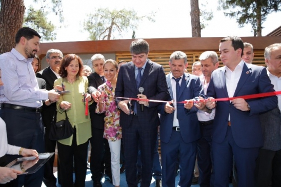 Antalya Konyaaltı Aşağıkaraman'da Yeni Muhtarevi Hizmete Girdi