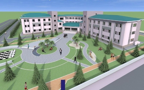 Arpaçay'da 200 Yataklı Kız Öğrenci Yurdu Projesi Aile ve Sosyal Politikalar Bakanlığı Tarafından Onaylandı