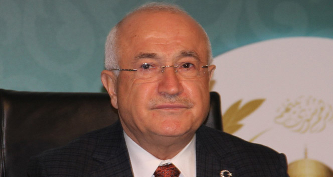 Ankara'da Ensar Buluşmaları'na Katılan Cemil Çiçek, Usulsüz Dinlemeleri Eleştirdi