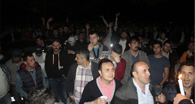 Kocaeli Gölcük'te Ford İşçileri, Eylemlerini Sürdürüyor