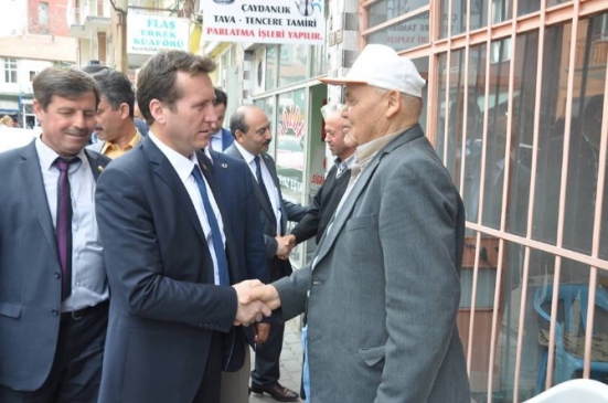 Uşak Banaz'da Yapılacak Yatırımlar Hakkında Hüseyin Keskin Açıklamalarda Bulundu