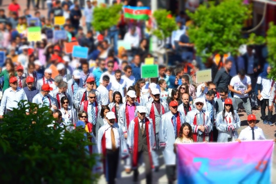 Osmaniye Korkut Ata Üniversitesi’nin Geleneksel Şenliği 7. Kez Gerçekleşti