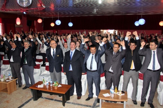 Yalova Çiftlikköy'de Bonus Hoca Süleyman Beledioğlu'ndan Seminer