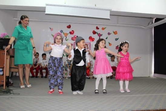 Karaman'daki Yunus Emre Ortaokulu'nda Anasınıfı Öğrencileri Anneler Günü İçin Etkinlik Düzenledi