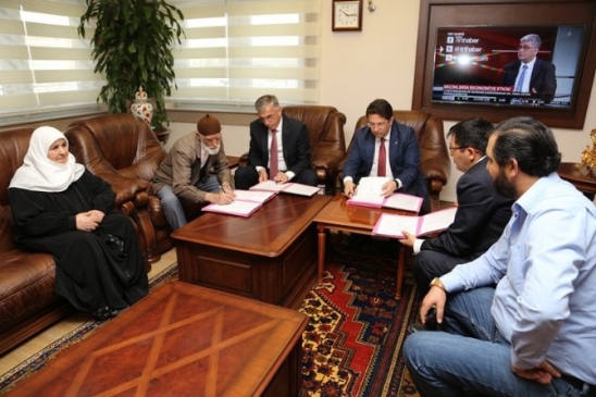 Aksaray'da Hayırsever Ali Dede Bilgiç, Aile Sağlığı Merkezi Yaptıracak