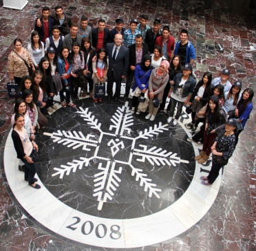 Ardahan'da Lisans Yerleştirme Sınavı Öncesi Öğrenciler ARÜ'yü Ziyaret Etti