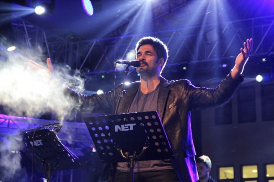 Karaman'daki KOP Gençlik Festivalinde Uğur Işılak Hayranlarıyla Buluştu