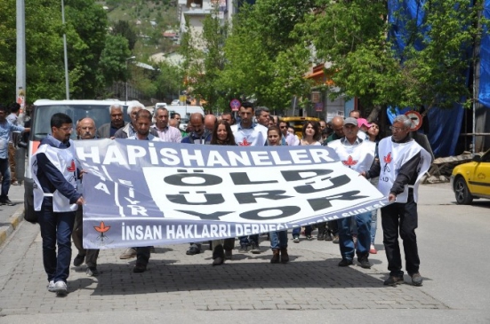 Dersim'de İHD, Hasta Tutukluların Serbest Bırakılmasını İstedi