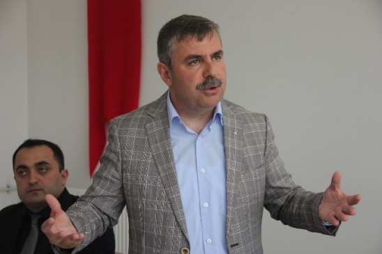 Sinop'ta AK Parti Milletvekili Adayı Nazım Maviş'e Yapılan Silahlı Saldırı Hakkında Açıklamalarda Bulundu