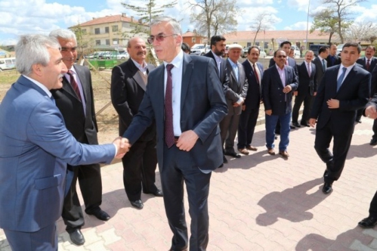 Aksaray Ağaçören'de Vali Yardımcıları ve Kaymakamlar Toplantısı Gerçekleştirildi