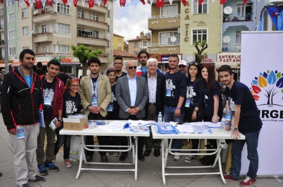 Karaman'da KOP Gençlik Festivali Etkinlikleri Devam Ediyor