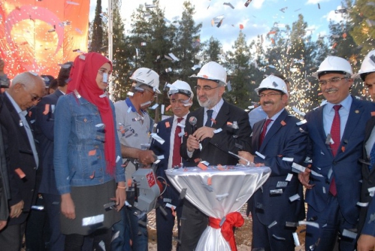 Bucak'ta İmam Hatip Ortaokulu’nun Temel Atma Törenine Enerji Bakanı Taner Yıldız Katıldı