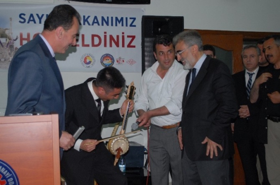 Burdur'da Bakan Yıldız, Akkuyu Nükleer Santrali ile İlgili Açıklamalarda Bulundu