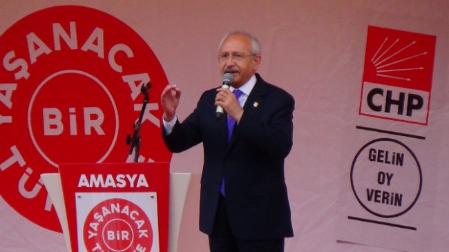 Kemal Kılıçdaroğlu Amasya'da Yuhalamalar Üzerine Açıklama Yaptı