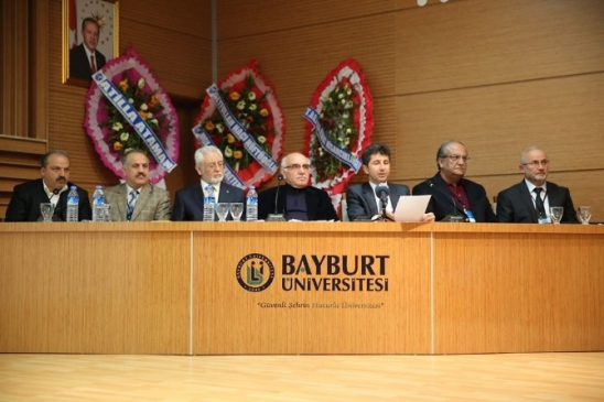 Bayburt'ta 22. İlahiyat Fakültesi Dekanları Toplantısı Gerçekleşti