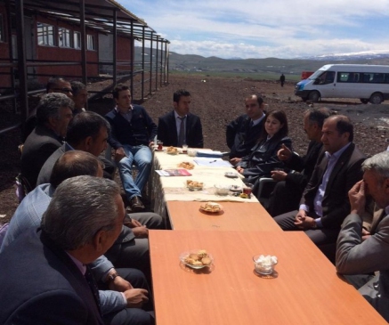 Çıldır'da 650 Bin TL Hibe İle Süt Sığırcılığı Entegre Tesisi Kuruldu