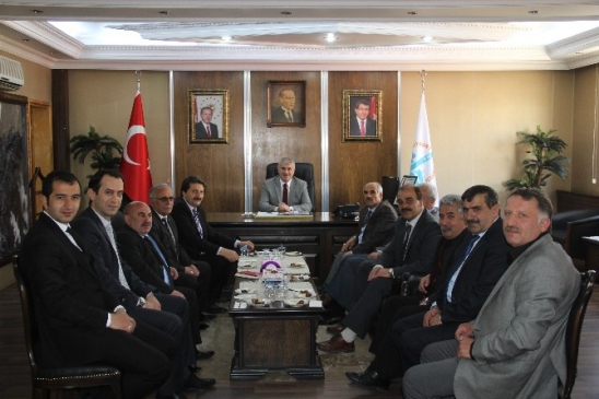 Bayburt'ta 11-17 Mayıs Ahilik Haftası Kutlamaları İçin Ziyaretler Yapıldı