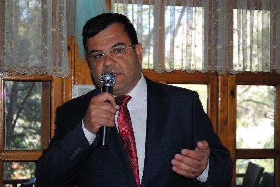 Amasya'da AK Parti İl Başkanı Ünek, 3-0 kazanacaklarını belirtti