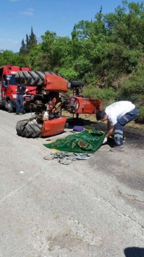 Yalova Altınova'da Düğüne Giderken Traktörün Altında Kalan Kişi Hayatını Kaybetti