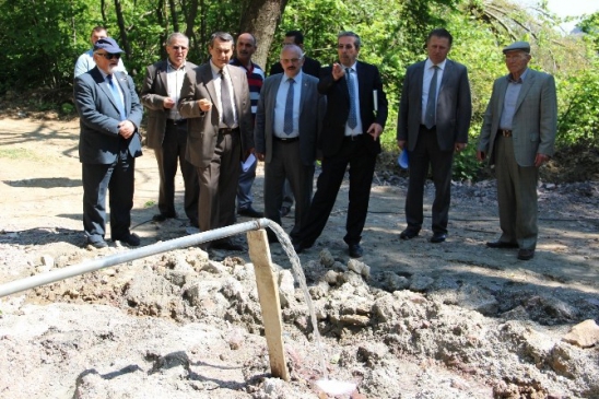 Yalova'da Köylere Hizmet Götürme Birliği 5 Ayda 2 Milyon Lira Yatırım Gerçekleştirdi