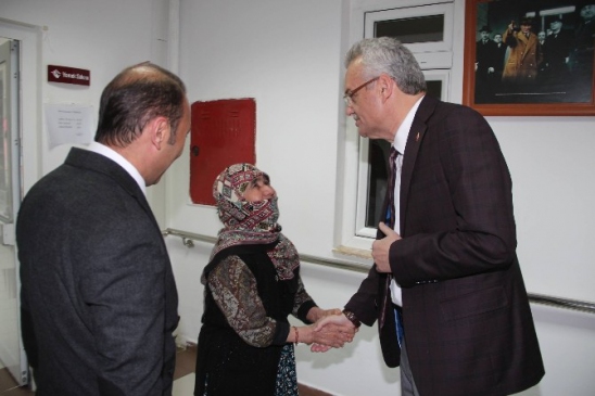 Çankırı'da Huzurevi'nde Anneler Günü Etkinliği Gerçekleştirildi