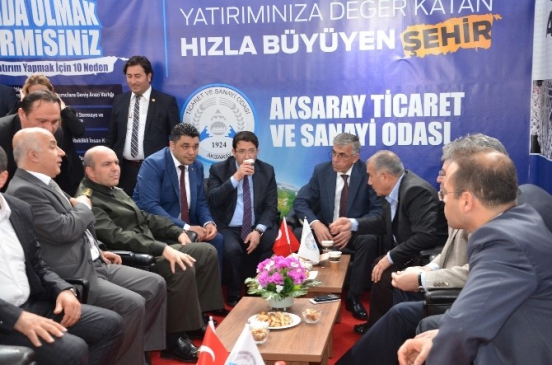 Aksaray'da Düzenlenen Oto Show Fuarını 40 Bin Kişi Ziyaret Etti