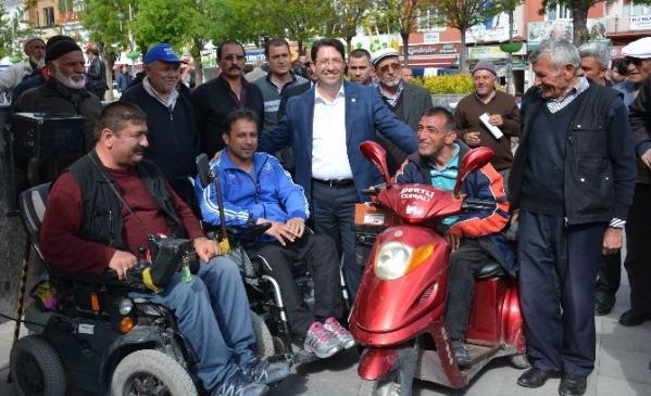 Aksaray Belediyesi, Engelliler Haftası'nda Engelsiz Bir Şehir Hedefliyor