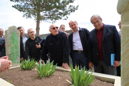 Bayburt'ta İlahiyat Fakültesi Dekanları Toplantısı ve Gezi Düzenlendi