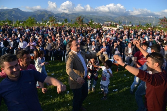 Erbaa'da Düğünlere Silah Karıştırılmaması İçin Başkan Yıldırım'dan Açıklama