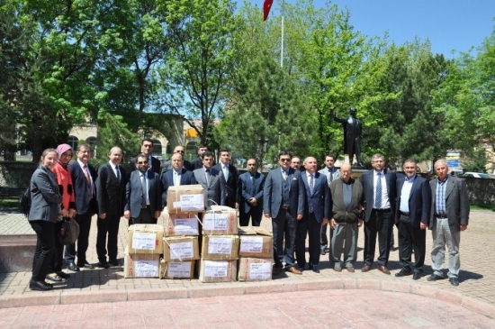 İstanbul Merter'den Nevşehir'deki 50 Köy Okuluna 50 Bin Kitap Gönderildi