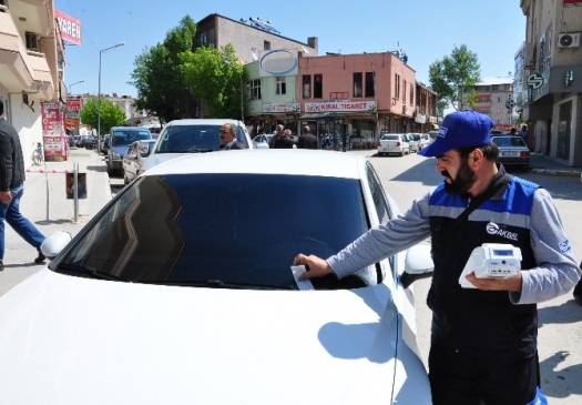 Kahramanmaraş Elbistan'da Parkmatik Sistemi İlk Günden İtibaren Trafiği Rahatlattı