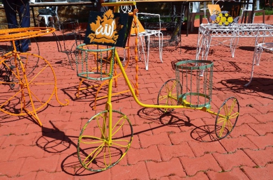 Kahramanmaraş Göksun'da Mesleki Eğitim Merkezinin Tasarımları Sergilendi