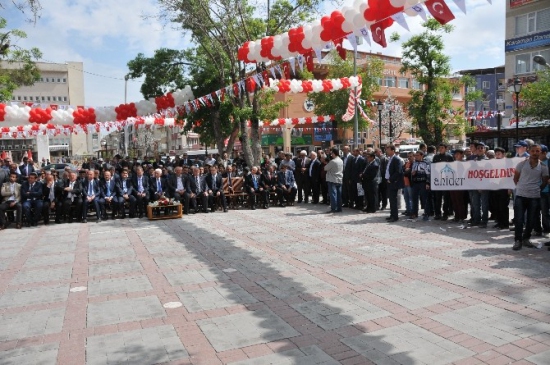 Karaman'da Ahilik Haftası Etkinlikleri Coşkuyla Gerçekleştirildi
