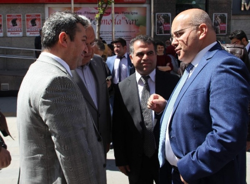 Karabük'te Sedat Namal, "Halkımız Muhalefete Sandıkta Cevap Verecektir" Dedi