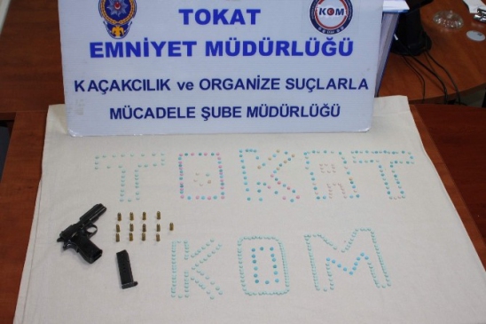 Tokat Zile'de Uyuşturucu Operasyonu Kapsamında 9 Kişi Tutuklandı